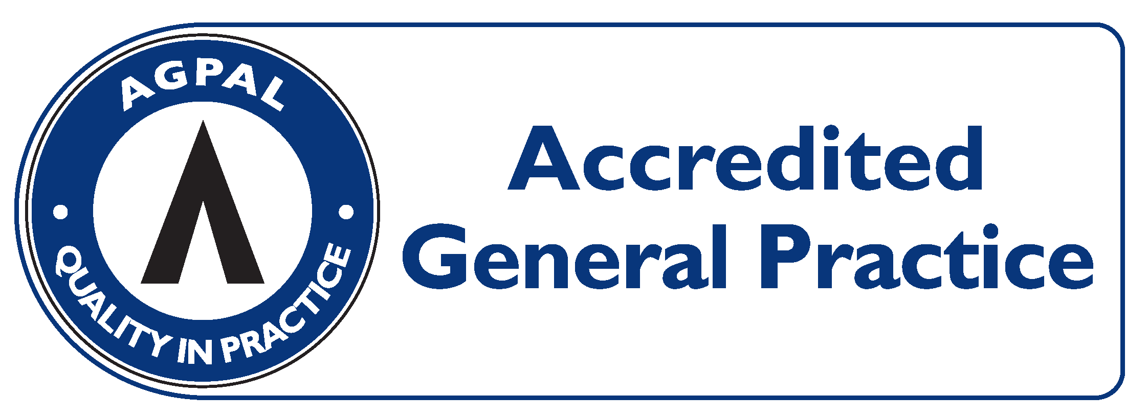 AGPAL Accredited